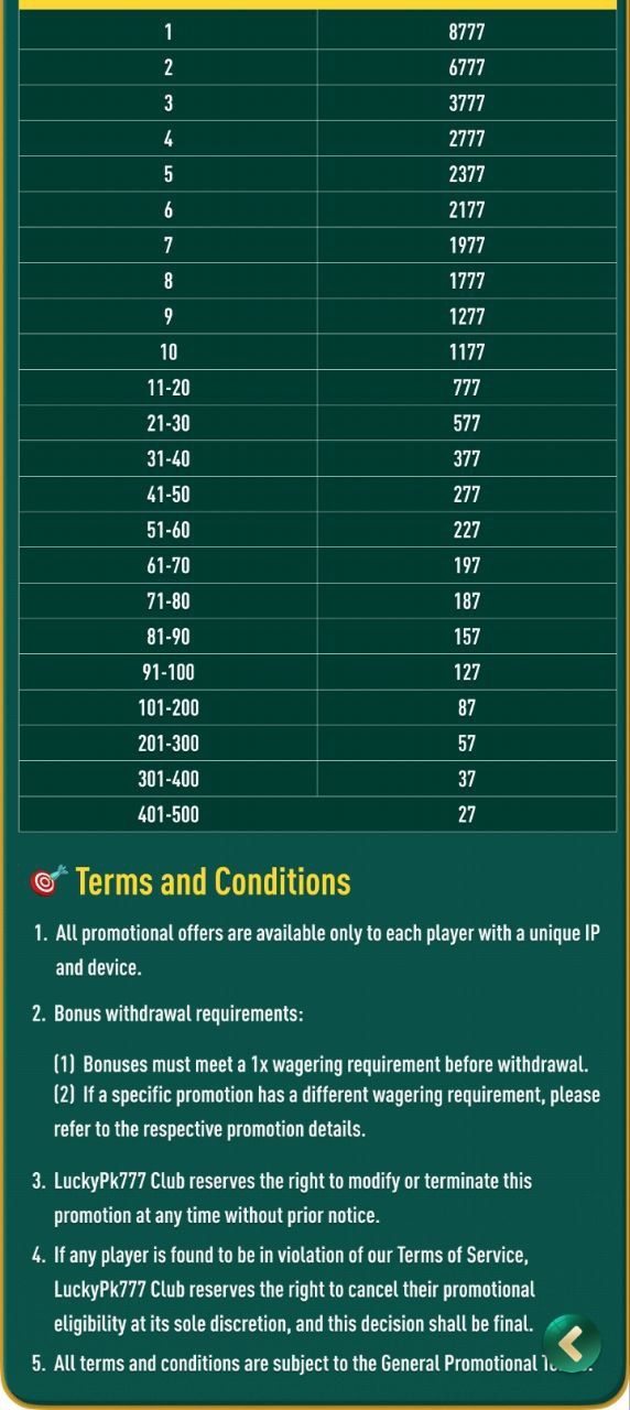 pk 40 online jackpot